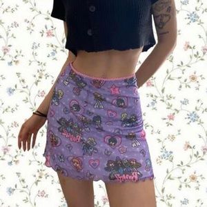 Dolls Kill BRATZ Mini Skirt